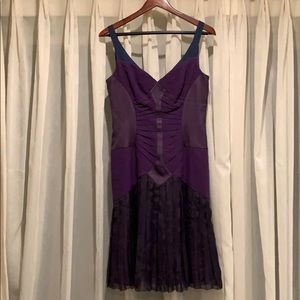 Authentic Zac Posen purple dress